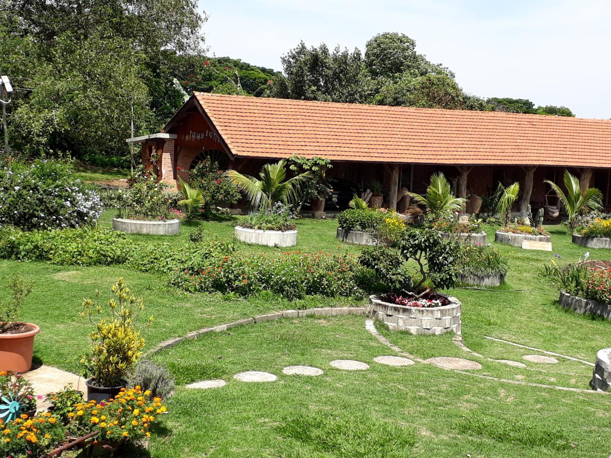 Parque Paraiso Das Flores أولامبرا المظهر الخارجي الصورة